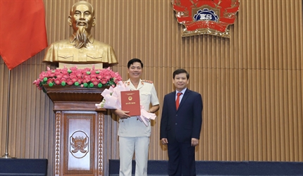 Trao quyết định bổ nhiệm chức vụ Phó Viện trưởng VKSND tối cao